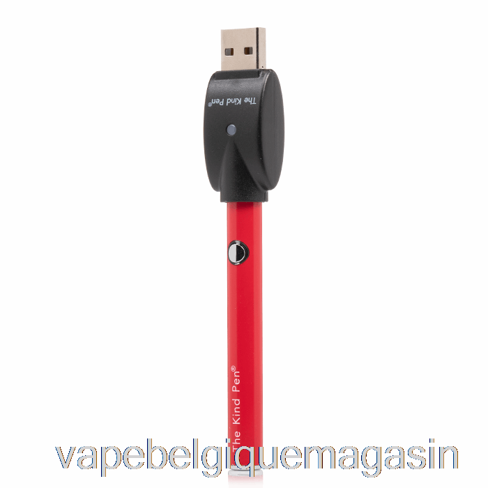 Vape Jetable The Kind Stylo Vv 510 Fil Batterie Rouge